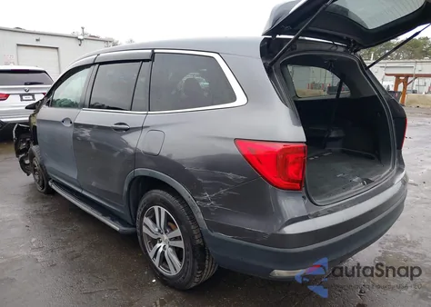 2017 Honda Pilot Ex from USA, damaged, VIN 5FNYF6H37HB056162